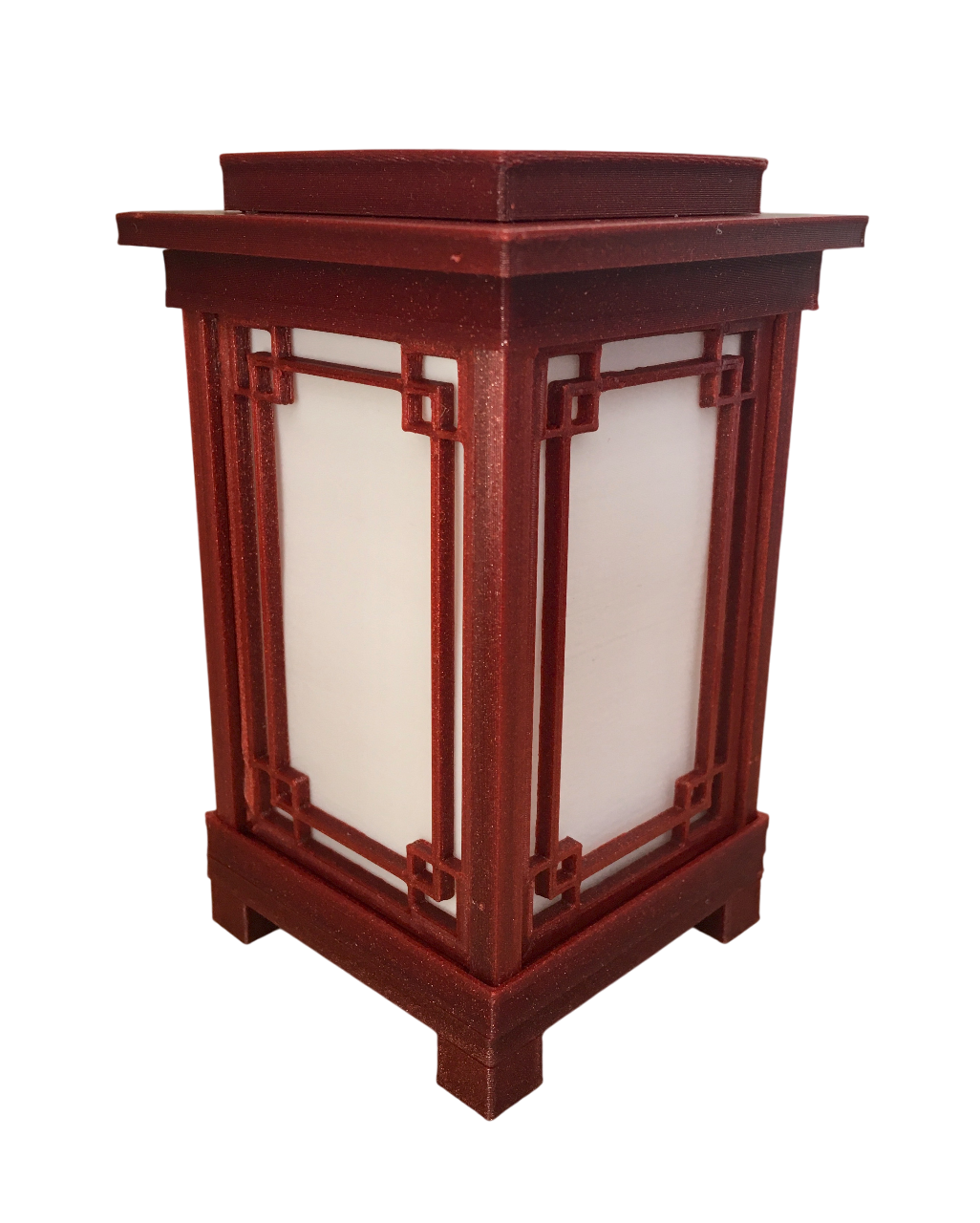 Oriental Style II - Red